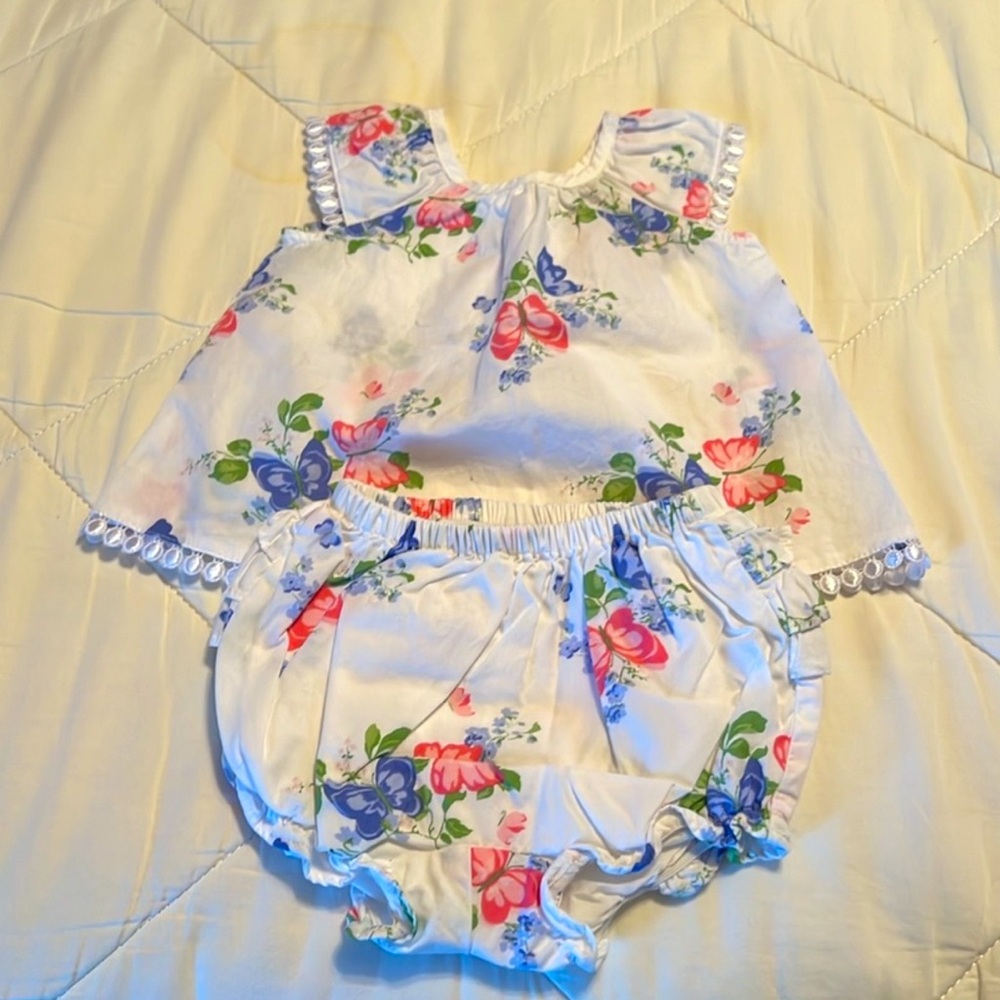 Janie & Jack 0-3 months outfit